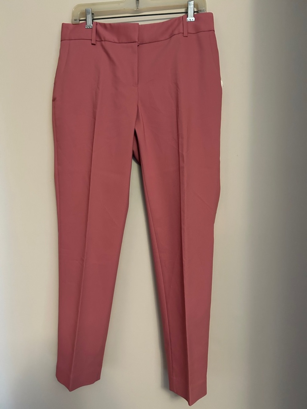 Chai’s New York “rose dew” cotton polyester mix pants size 8